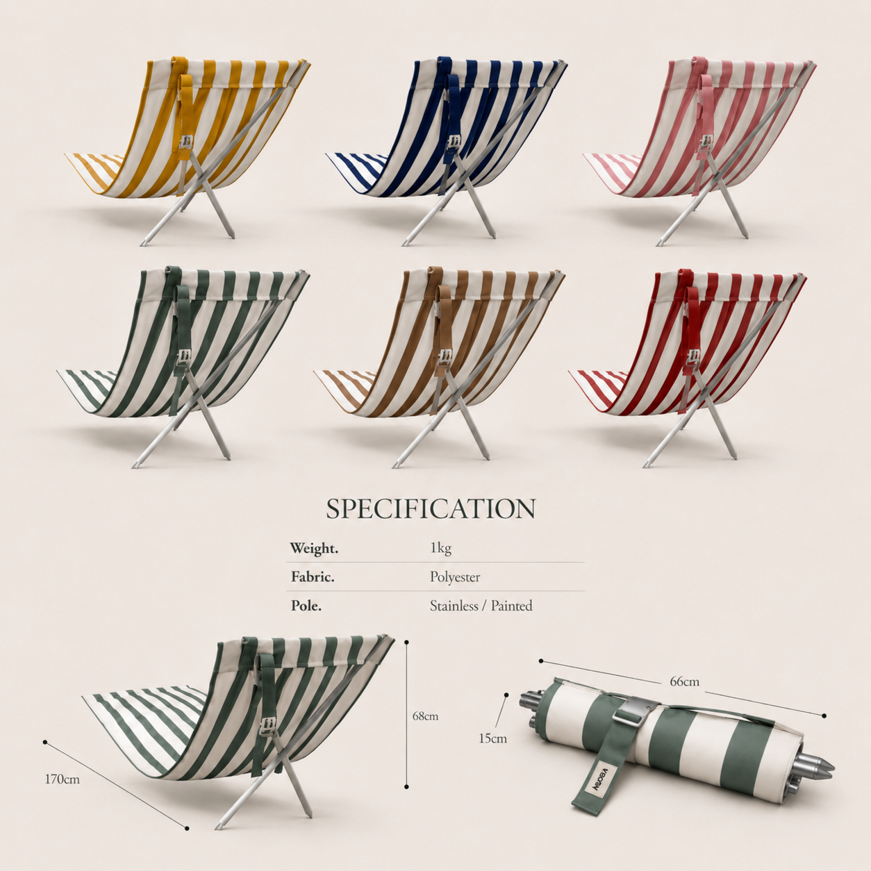 The Hammo beach chair